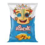 Пшеничные чипсы подушечки Apache со вкусом сыра, 40 г