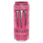 Энергетический напиток Monster Energy Ultra Rosa со вкусом розы и грейпфрута (без сахара), 500 мл