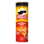 Картофельные чипсы Pringles BBQ Lovers Pizza со вкусом пиццы для любителей BBQ, 102 г