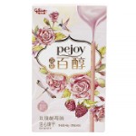 Бисквитные палочки Glico Pocky Pejoy со вкусом малины и розы, 48 г