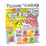 Конфеты Tian Nuo WOW со вкусом фруктов, 25 г