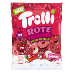 Жевательный мармелад Trolli Rote Früchte Mini-Ringe ягодные кольца, 150 г