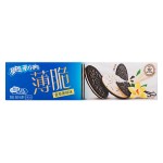 Печенье OREO Thin Crisp Crunchy Vanilla со вкусом ванили, 95 г