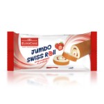 Бисквитный рулет EuroCake Jumbo Swiss Roll Strawberry с клубничной начинкой, 60 г