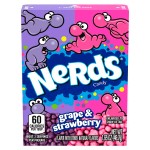 Леденцы Nerds Grape + Strawberry со вкусом винограда и клубники, 46,7 г