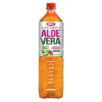 Напиток сокосодержащий OKF Farmer’s Aloe Vera Strawberry со вкусом клубники, 1,5 л