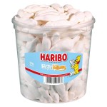 Жевательный мармелад Haribo Weiße Mäuse Белые Мышата, 1050 г