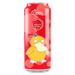 Газированный напиток QDOL Pokemon Strawberry со вкусом клубники, 500 мл