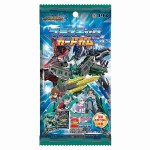 Жевательная резинка Coris Shinkalion Z с карточками, 3,5 г