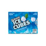 Жевательная резинка Ice Breakers Cubes Peppermint со вкусом мяты (12 кубиков)