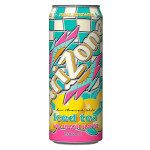 Холодный чёрный чай AriZona Lemon Tea со вкусом лимона, 650 мл