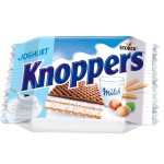 Вафельное печенье Storck Knoppers Joghurt с йогуртовой начинкой, 25 г