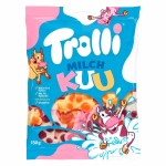 Жевательный мармелад Trolli Milch Koo дойные коровы, 150 г