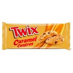 Печенье Twix Soft Centres Biscuits с карамельной начинкой, 144 г