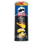 Картофельные чипсы Pringles French style chicken twister with morel со вкусом куриного твистера со сморчками, 80 г