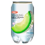 Безалкогольный напиток OKF Sparkling Melon со вкусом дыни, 350 мл