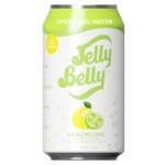 Газированный напиток Jelly Belly Lemon Lime со вкусом лимона и лайма, 355 мл