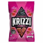 Хрустящие снэки Savoria Krizzi Cruncy Pillow Snack Strawberry со вкусом клубники, 55 г