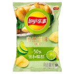 Картофельные чипсы Lay’s Natural Lime со вкусом лайма, 65 г