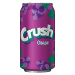 Газированный напиток Crush Grape со вкусом винограда, 355 мл