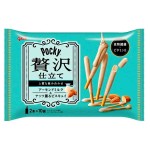 Бисквитные палочки Pocky Zeitaku Jitate с миндалём, 85 г