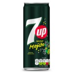 Газированный напиток 7UP Mojito со вкусом мохито, 330 мл