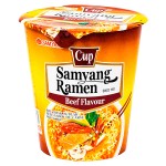 Лапша быстрого приготовления Samyang Beef Flavor Ramen со вкусом говядины, 65 г