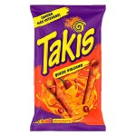Кукурузные чипсы Takis Fuego со вкусом острого сыра, 100 г