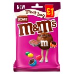 Драже M&amp;M’s Brownie с шоколадной начинкой, 70 г