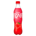 Газированный напиток Coca-Cola Strawberry со вкусом клубники, 500 мл