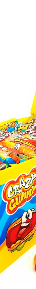 Мармелад CRAZY GUMMY BIG HOT DOG в форме хот-дога, 18 г