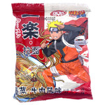 Лапша быстрого приготовления Naruto со вкусом говядины, 92 г