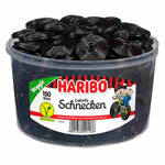 Мармелад Haribo Veggie Lakritz Schnecken лакричные улитки, 1500 г