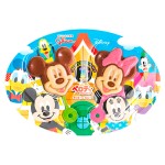 Шоколадный леденец на палочке Glico Peloty Mickey &amp; Minnie, 19 г