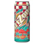 Холодный чёрный чай AriZona Raspberry Tea со вкусом малины, 680 мл