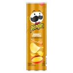 Картофельные чипсы Pringles Honey Mustard с медово-горчичным вкусом, 158 г