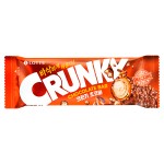 Шоколадный батончик Lotte Crunky Choco bar с хрустящим шоколадом, 30 г