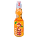 Газированный напиток Hatakosen Ramune Orange со вкусом апельсина, 200 мл