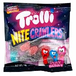 Мармелад Trolli Nightcrawlers светлячки, 14 г