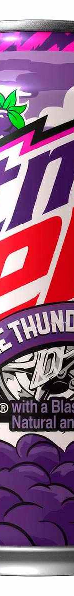 Газированный напиток MTN Dew Purple Thunder, 355 мл