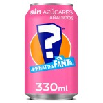 Газированный напиток Fanta WTF с секретным вкусом - синяя (без сахара), 330 мл