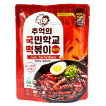 Рисовые клецки COOK-TOK Spicy Jjajang for Pan-frying Токпокки с острым соусом Чачжан, 135 г