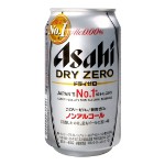 Газированный напиток ASAHI Dry Zero, 350 мл