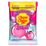 Жевательная резинка Chupa Chups Big Babol Strawberry Cream клубничный крем, 152 г