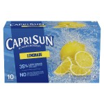 Напиток сокосодержащий Capri-Sun Lemonade со вкусом лимона, 177 мл