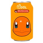 Газированный напиток QDol Pokemon Lychee со вкусом личи, 330 мл