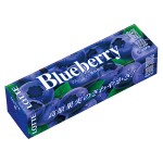 Жевательная резинка Lotte Blueberry со вкусом голубики, 25,2 г