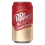 Газированный напиток Dr Pepper Cream Soda, 355 мл