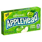 Конфеты Applehead со вкусом яблока, 23 г