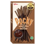 Бисквитные палочки Pocky Double Choco - двойной шоколад, 47 г
